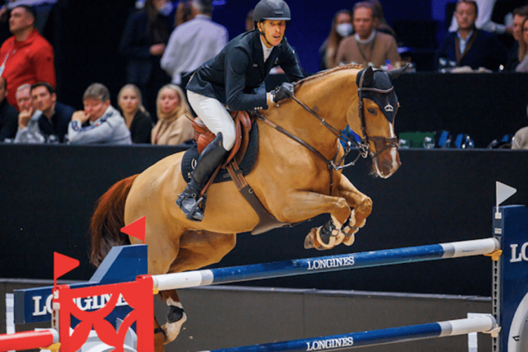 Henrik von Eckermann ganha a supercopa da Global Champions Tour de saltos no hipismo
