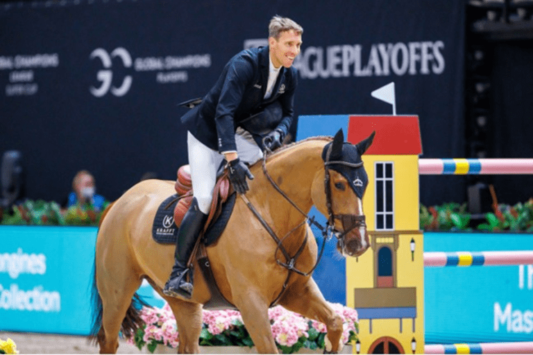 Henrik von Eckermann sobre sua vitória no LGCT Super Grand Prix: “Corri os primeiros cinco saltos sem rédeas”