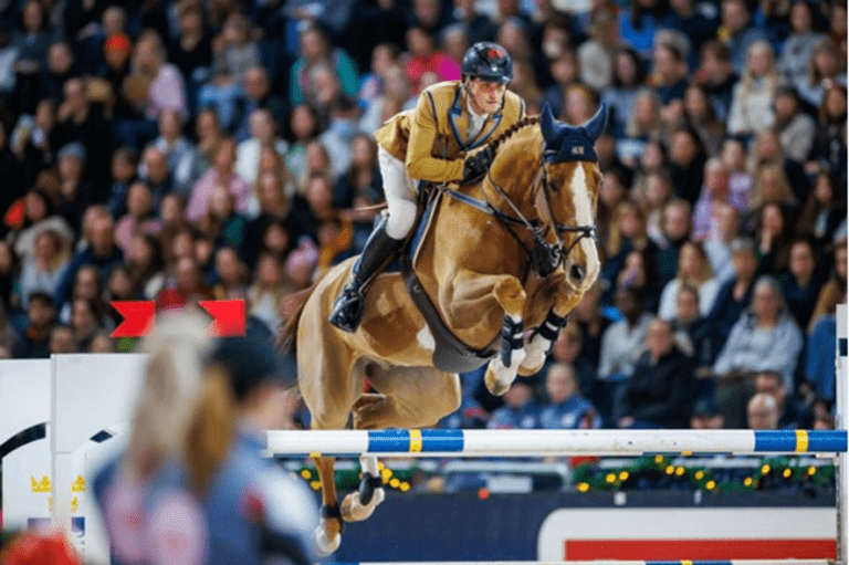 Estocolmo: Olivier Philippaerts brilha na classe CSI4 * 1,55 m, Abdel Saïd também se faz ouvir