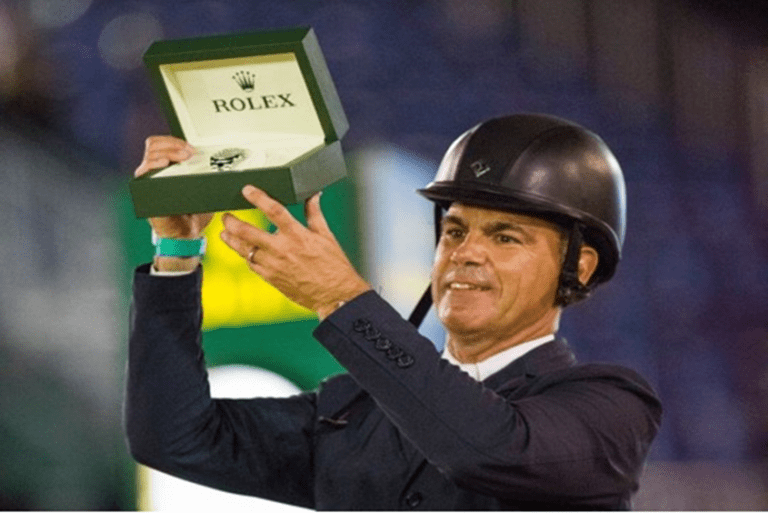 Mais de sete anos depois de se separar, a Rolex está mais forte do que nunca nos esportes equestres.