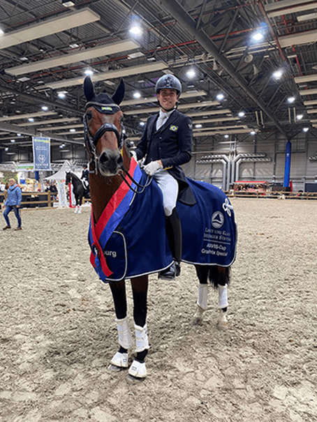 Com duas vitórias, João Victor Marcari Oliva montando Escorial Horsecampline registra resultado histórico no Hipismo Adestramento em Oldenburg, Alemanha