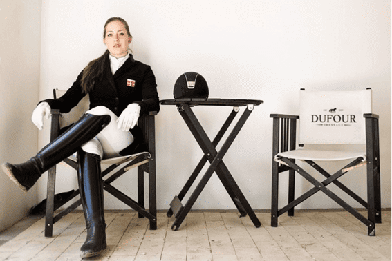 Vividus QRE para os estábulos de Cathrine Dufour