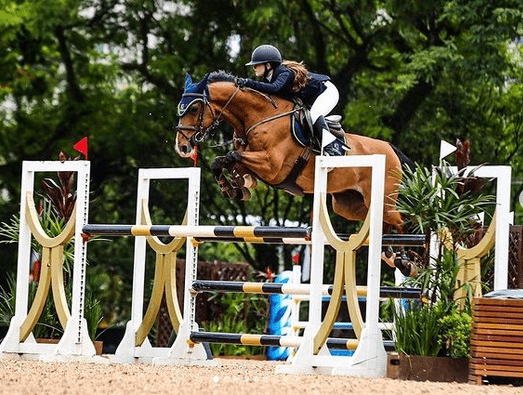 Carenthus Jmen vence a prova final no Csi de Mirim