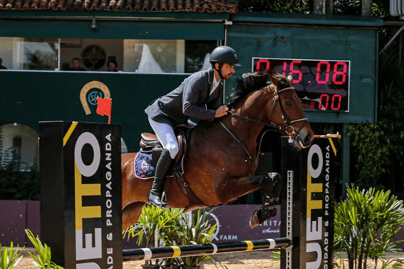 Campbella é campeã do BH do Futuro de 4 Anos