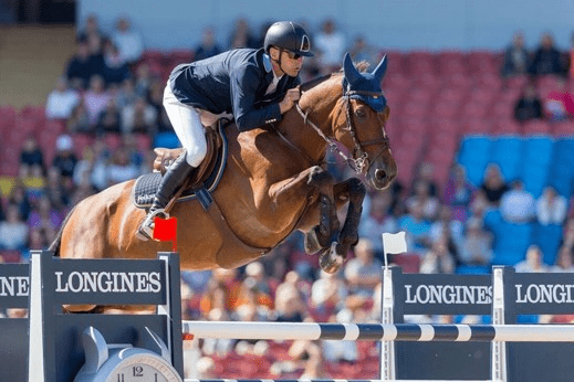 Prêmio FEI: Peder Fredericson leva para casa o Prêmio FEI de Melhor Atleta
