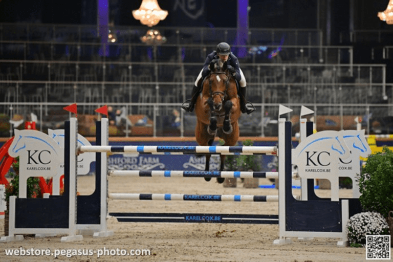 Lier: Dieter Vermeiren e Piepke 111 triunfam na classe principal CSI2 * 1,45 m