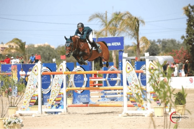 O garanhão de topo Guinness foi vendido para Gudrun Patteet e Seacoast Stables