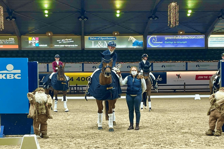 Maureen Letens protagonista da final LRV Elite Cup Dressage Nível 3