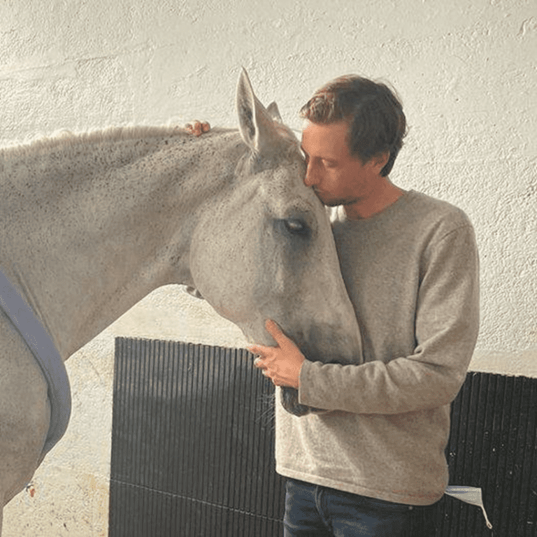 Martin Fuchs agradece Clooney