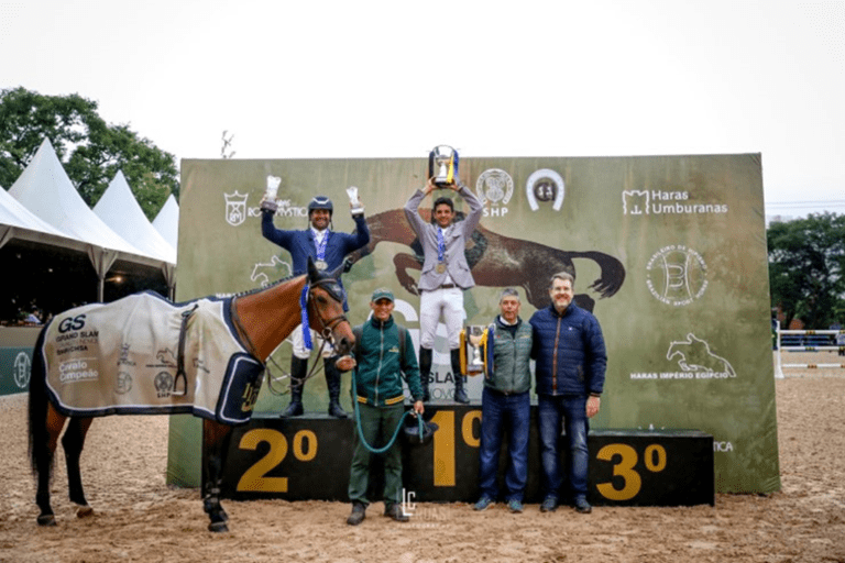 Brasileiro de Hipismo em destaque no Grand Slam Interclubes CHSA/SHP