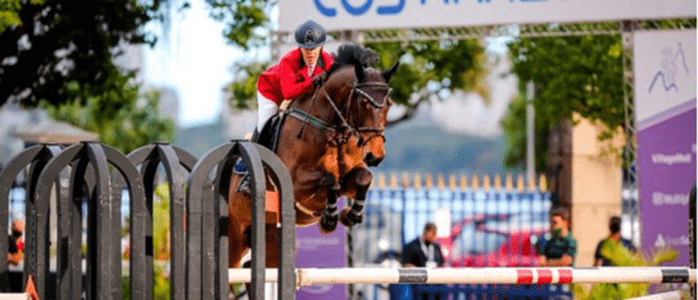 Dobradinha da criação nacional na primeira prova do CSIW-2* Top Riders