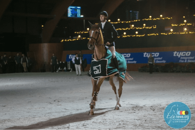 Karel Cox perde a vitória no 1.45m Longines Ranking de Oudsbergen