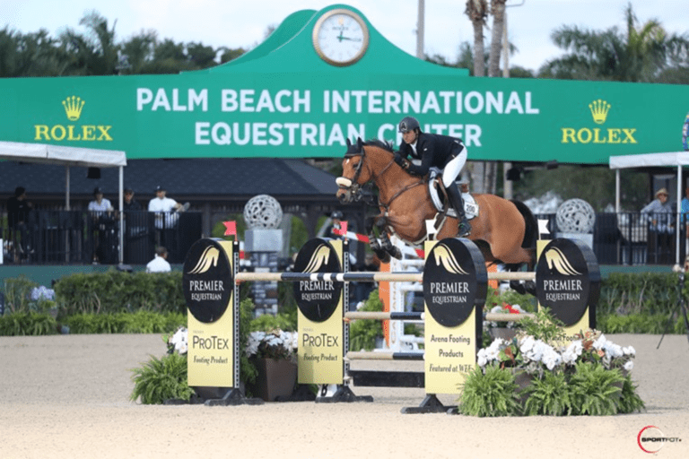 Luiz Francisco de Azevedo e Collin iniciam a busca forte em $50.000 Premier Equestrian Grand Prix Qualifier CSI4*