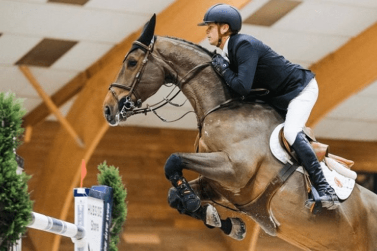 Jérôme Guery em um e Wilm Vermeir em quatro na classe Longines Ranking de Valence