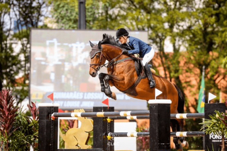 Luciana Lóssio vence GP Internacional Top Riders e fatura o Ranking Brasileiro Senior Top 2021