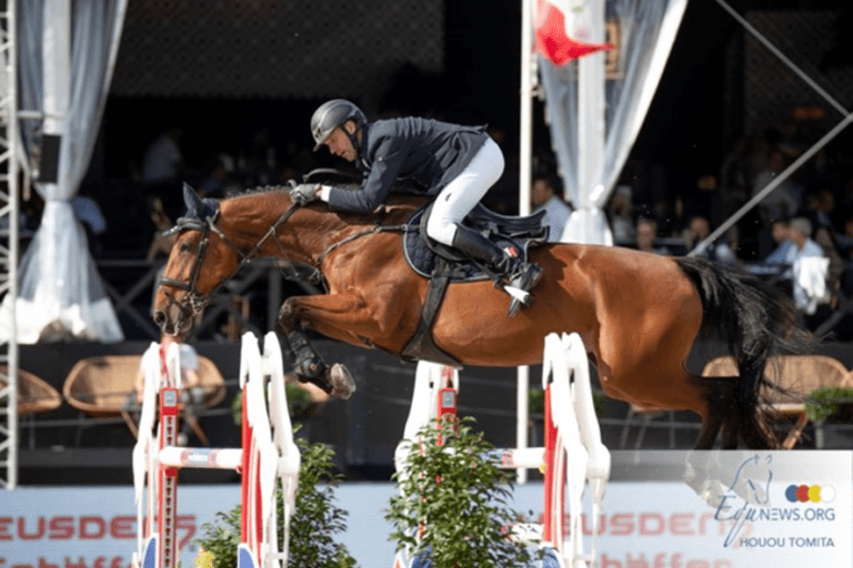 Raf Kooremans vende Cullinan Z para Stephex Stables