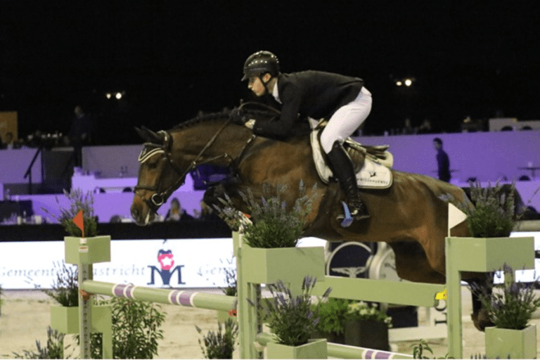 Genebra: Thibault Philippaerts no top 10 da classe Sub-25 de 1,45m