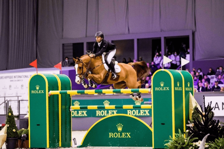 Dentro do Rolex Grand Slam com Kent Farrington, vencedor do Trophée de Genève