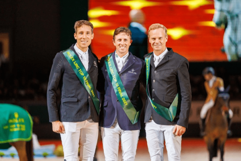 Dupla olímpica Ben Maher en Explosion W vence a final do Rolex IJRC Top 10
