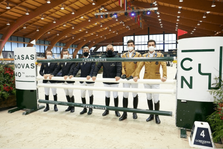 Epaillard, Pender e Philippaerts colorem o palco em La Coruna