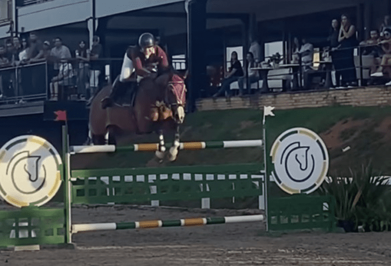 Chelsea Jmen fatura o GP Aliança no HRC. HST Cartouche em segundo
