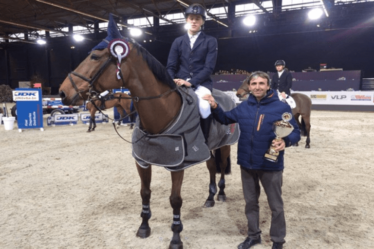 Axel Vandoorne triunfa no Grande Prêmio de New Flandria Ranch