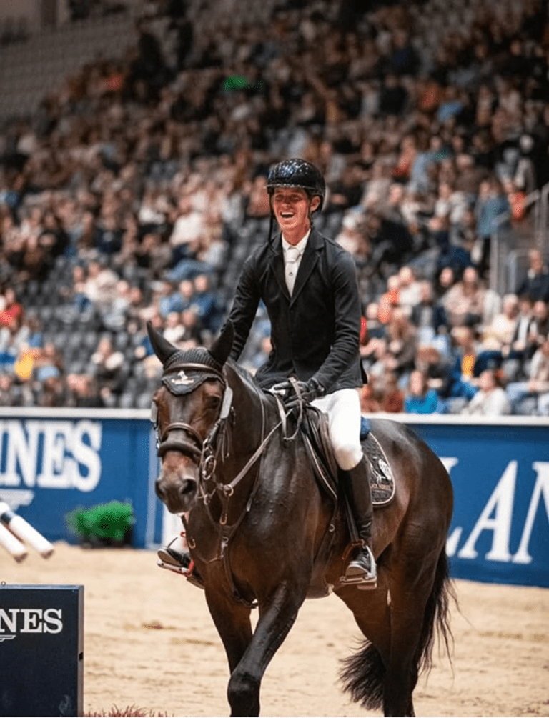 Transferência: Kevin Jochems se despede do cavalo Turbo