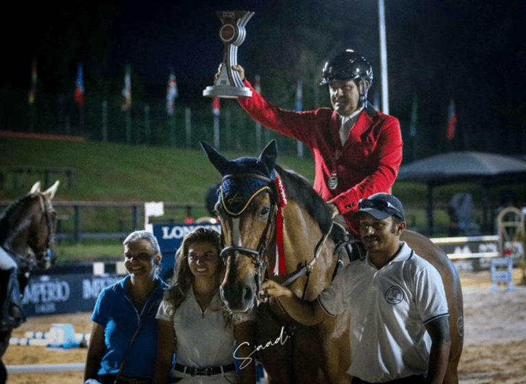 Vitória de Vitor Alves na abertura do Longines XTC 2021