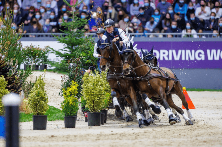 Dries Degrieck leva bronze em competição de quatro mãos em Londres
