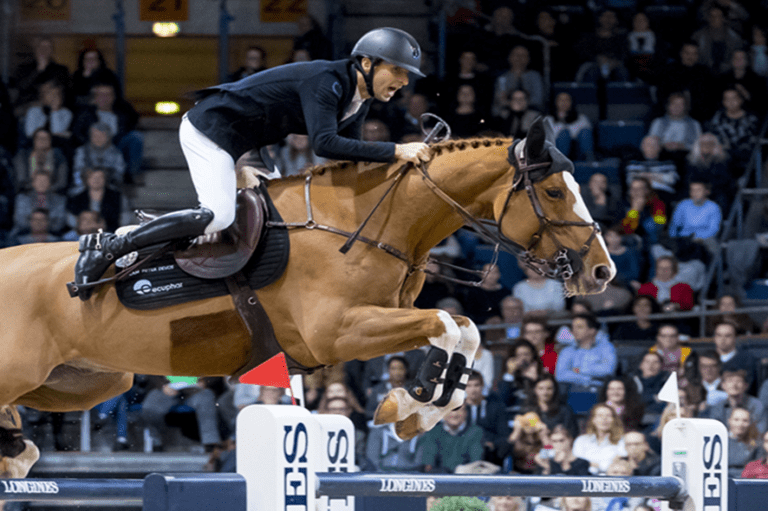 Londres: Pieter Devos e Mom´s Isaura em quinto lugar na classe principal de 1,50m