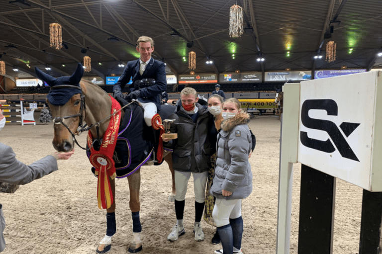 Lier: Jeroen Appelen triunfa na categoria 1,45m do ranking longines