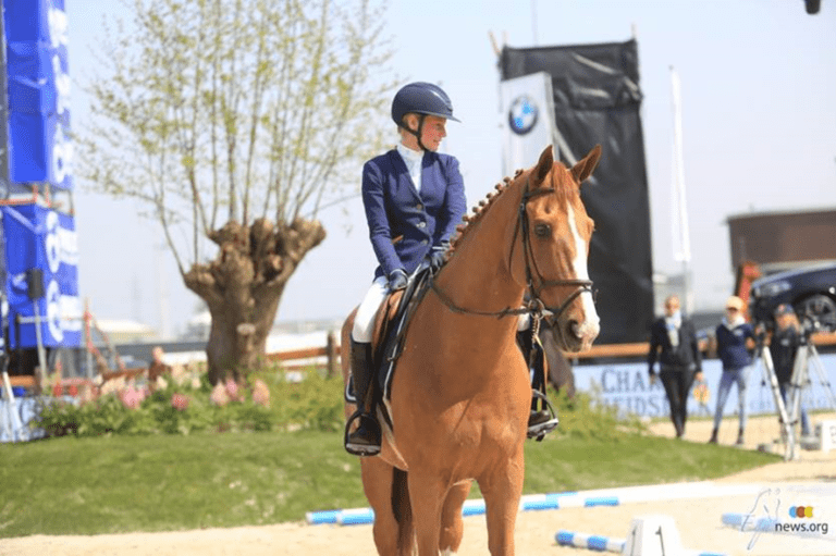 Elisa Strubbe suprema no CSI1* Grand Prix de Opglabbeek