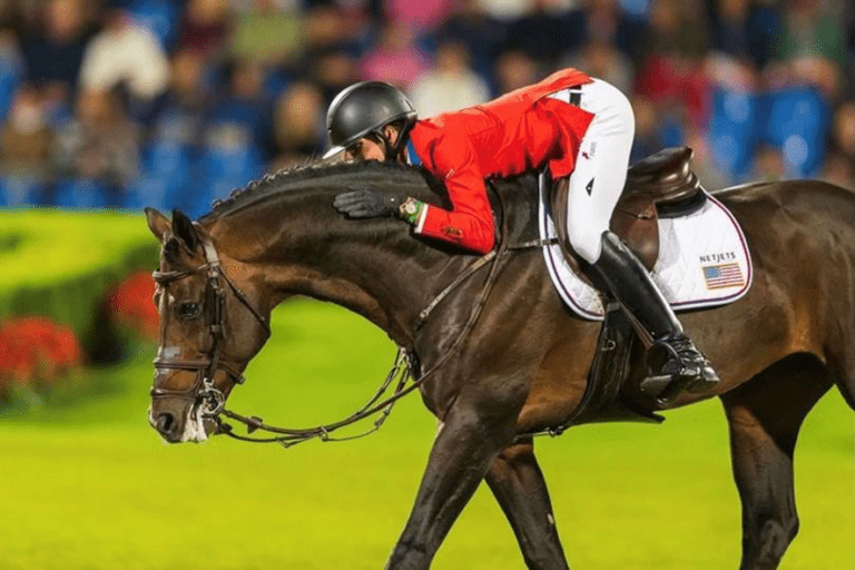 Balou Du Reventon é o ‘Cavalo do Ano’ equestre dos EUA