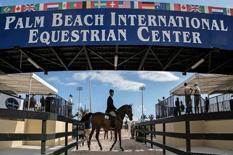 O WEF e o Global Dressage Festival continuarão com um público