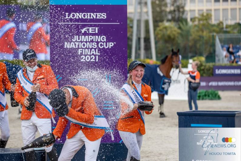 Abertura da temporada em Abu Dhabi lança Longines FEI Jumping Nations Cup 2022