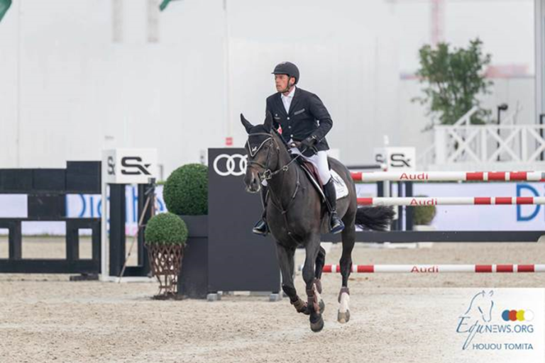 Olivier e Ludo Philippaerts lado a lado no top ten dos 7 anos em Oliva