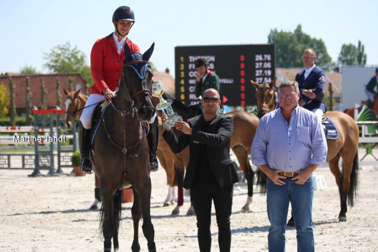 Virginie Thonon e Dayton Sitte vencem qualificação para o GP de Prata em Oliva