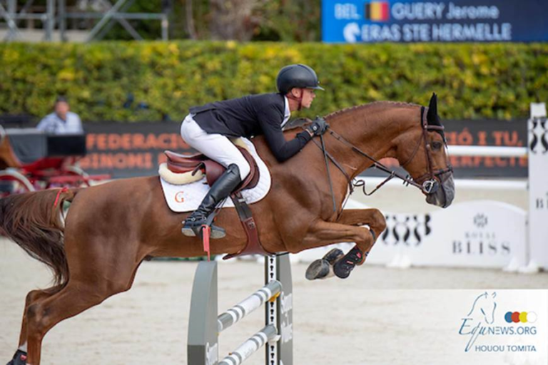 Guery e Wathelet no top 10 do GP de 1,45m Ouro em Oliva