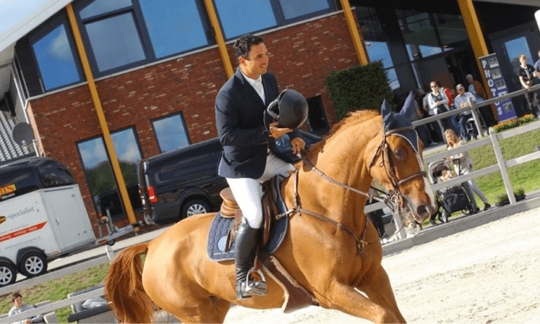 Thiago Ribas faz terceiro e quarto lugares na Bélgica