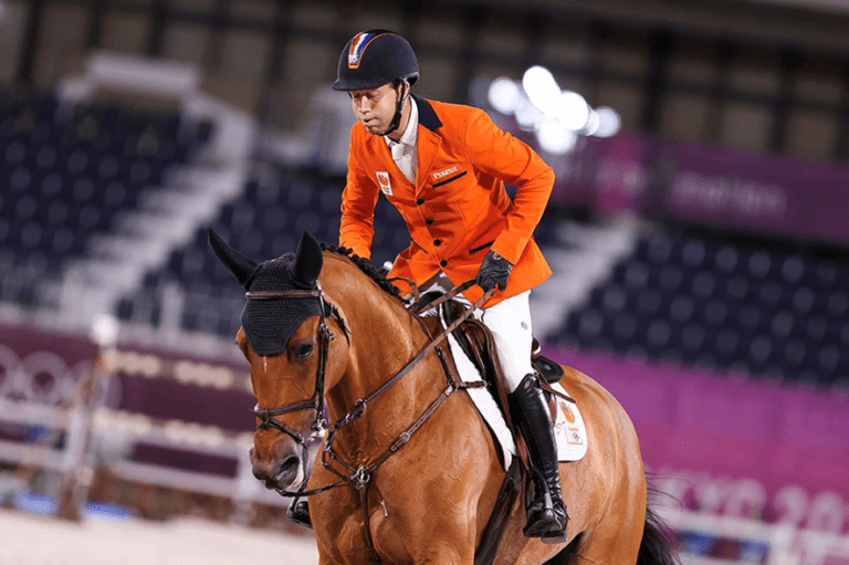 Beauville Z é o cavalo do ano da FEI. “Ele é extremamente inteligente …”