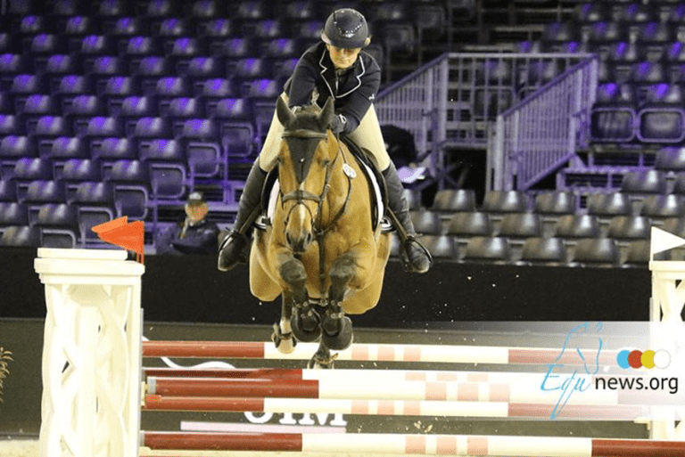 Peelbergen: Charlotte Philippe é muito rápida para Marcus Ehning na classe 1,40m / 1,45m