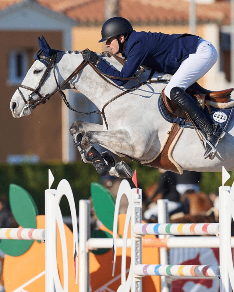 Gregory Wathelet pontua na classe 1,45m Longines Ranking de Oliva