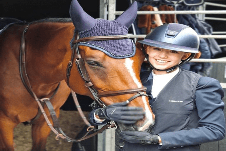 Claire Putters passa as rédeas de Copain De Muze para Josephine Lepage