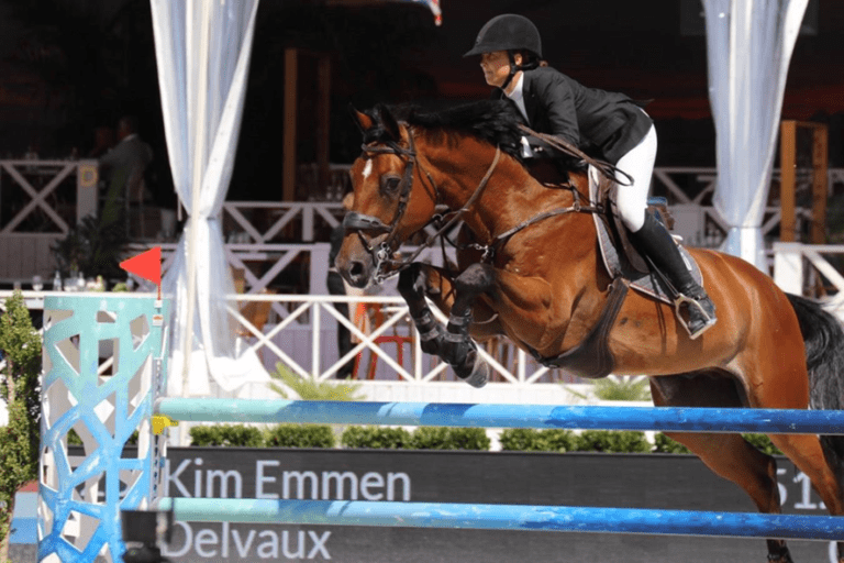 Kim Emmen volta para Eric Berkhof