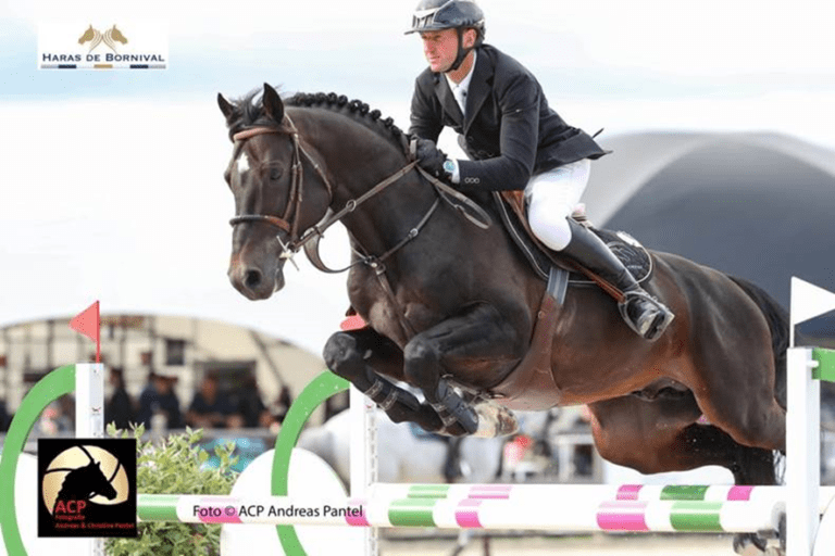 Koen Vereecke acumula pontos no Ranking Longines em Oliva