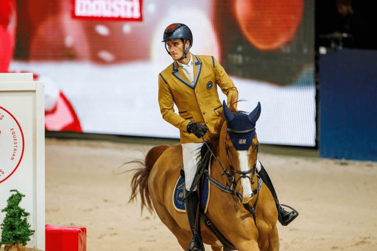 Bronze para Olivier Philippaerts no difícil 1,50m LR Grand Prix de Oliva