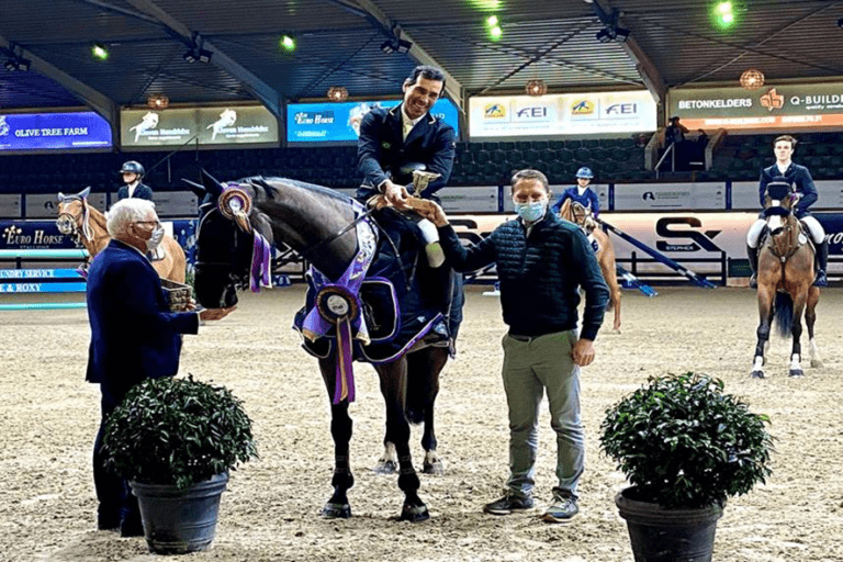 Pódio para Daphne Kindt no CSI1* Grand Prix de Lier