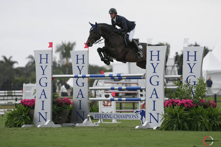 Ben Maher e Tic Tac supremos no CSI3* Grand Prix do WEF