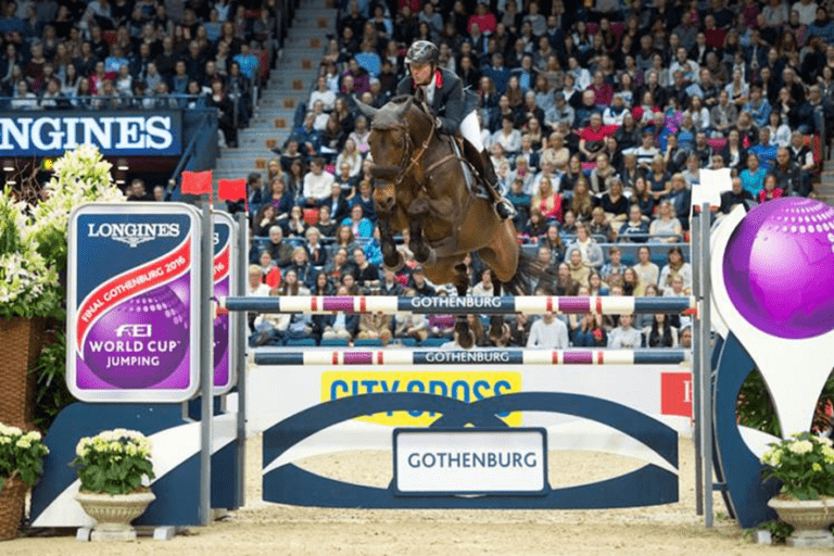 Gotemburgo Horse Show cancelado