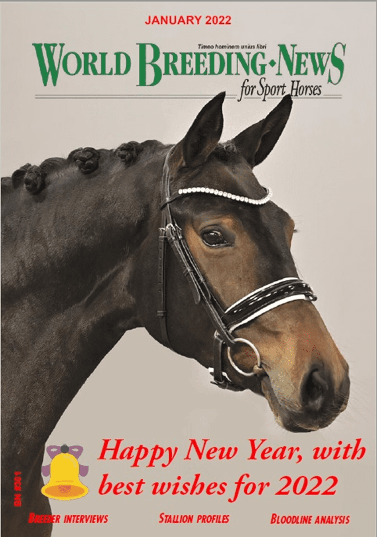 World breeding news de janeiro no ar. Acesse online e de forma gratuita!